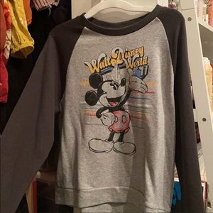 Retro Walt Disney world crew neck
